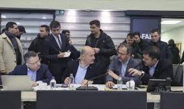 Bakanlar deprem bölgesine gidiyor