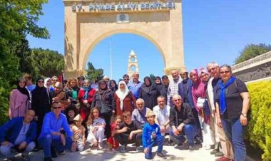 Şehit aileleri, şehitler diyarında