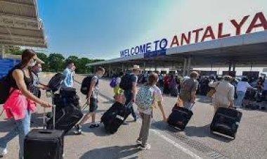 Havayoluyla gelen turist sayısı 4 milyonu geçti