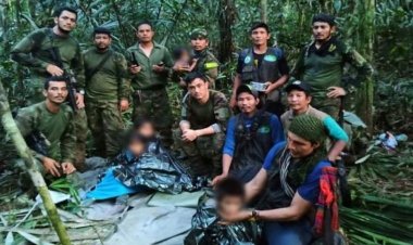 Düşen uçaktaki 4 çocuğun mucize kurtuluşu