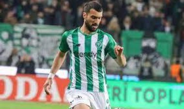 Mahir Emreli de Kartal’a veda etti