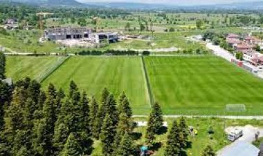 Bolu tesisleri takımları bekliyor