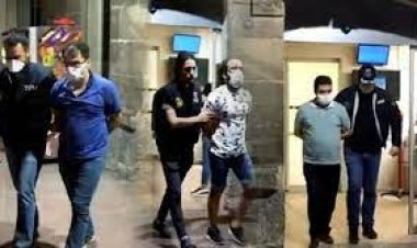 25 şüpheli gözaltına alındı