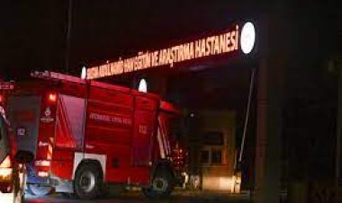 Tıp Fakültesi Hastanesi’nde yangın!