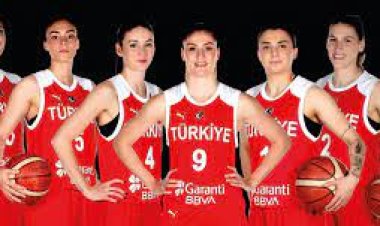 A Milli Kadın Basketbol Takımı, Avrupa  Şampiyonası'nda parkeye çıkıyor