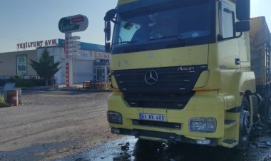 Konya’da bir kaza daha!