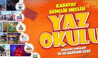 Yaz Okulu kayıtları başladı