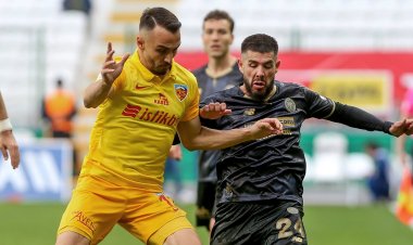 Konyaspor 2 oyuncuyla masada