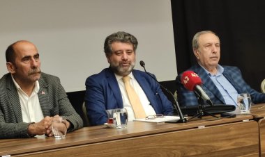 Keçeciler Konya’da basın toplantısı yaptı VE İYİ PARTİ’DEN İSTİFA ETTİ