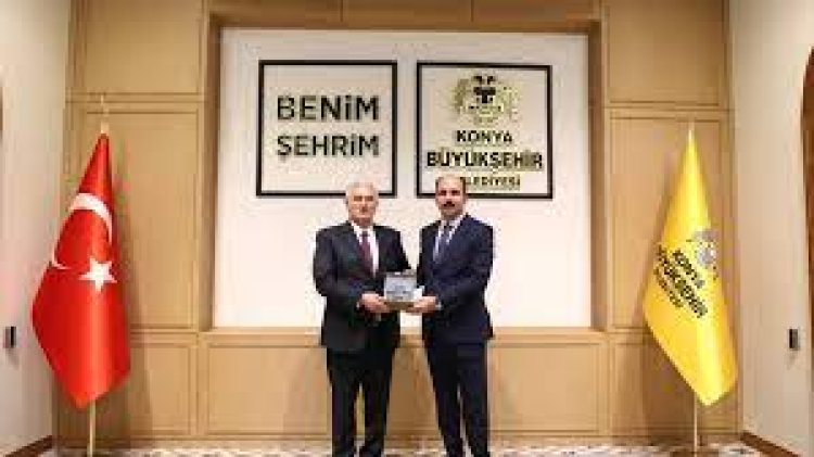 Yargıtay Başkanı Akarca, Altay'ı ziyaret etti