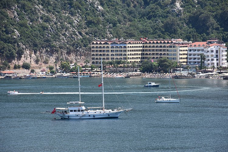 Muğla ilk 5 ayda 306 bin İngiliz turisti ağırladı