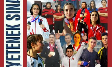 YETENEK SINAVI BAŞVURULARI DEVAM EDİYOR!