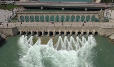 Beyşehir Gölü'nden Konya  Ovası'na su verilmeye başlandı