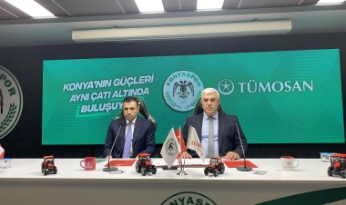 TÜMOSAN ile sponsorluk anlaşması imzaladı