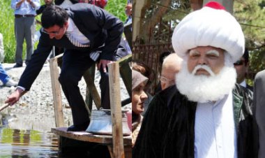 Nasreddin Hoca, göle mayayı çaldı