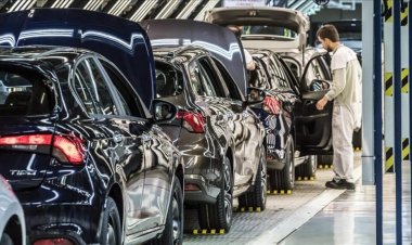 OTOMOBİL ÜRETİMİ DURDURULUYOR