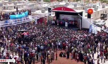 1 milyon Suriyeli evine döndü