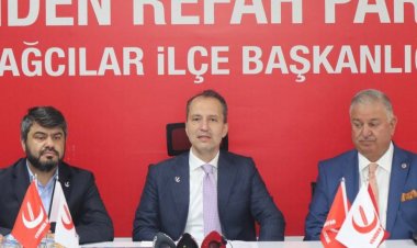 Fatih Erbakan'dan Abdüllatif Şener açıklaması