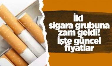 Sigaraya yeni zam!