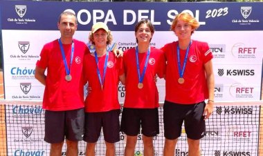 TENİS MİLLİ TAKIMIMIZ AVRUPA İKİNCİSİ