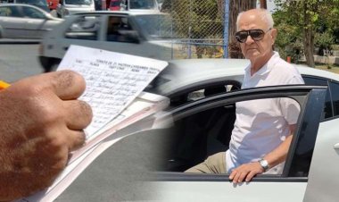 Fahri trafik müfettişlerine dava...