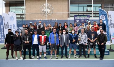 Masa Tenisi Turnuvası tamamlandı
