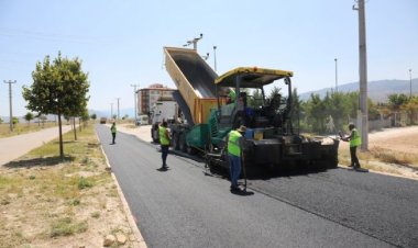 EREĞLİ BELEDİYESİ TARİHİNİN EN BÜYÜK ASFALT ÇALIŞMASINI YAPTI