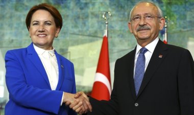 KILIÇDAROĞLU İLE AKŞENER BİR ARAYA GELDİ