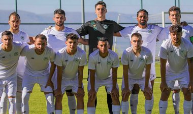 Hazırlık maçında Yılport Samsunspor'u 3-2 mağlup ettik