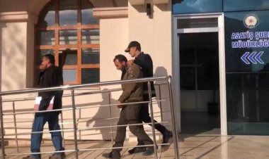 ARAÇ HIRSIZI YAKALANDI