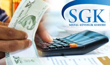 SGK’nin 4 aylık açığı 24 milyar lira oldu