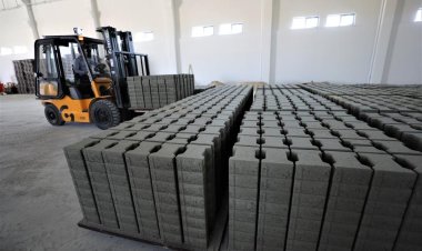 Karatay Belediyesi Beton Elemanları Fabrikası kurdu