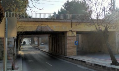 MERAM ALT GEÇİT KAPATILDI