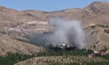 Mamak'taki MKE kapsül fabrikasında patlama