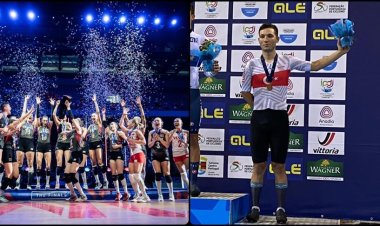 Türk sporu geride kalan haftayı başarılarla tamamladı