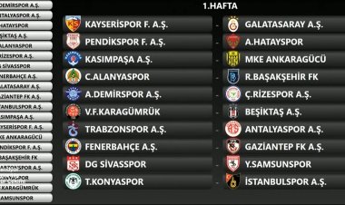 Yeşil-Beyazlılar sezonu Konya’da açacak İLK RAKİP  İSTANBULSPOR…