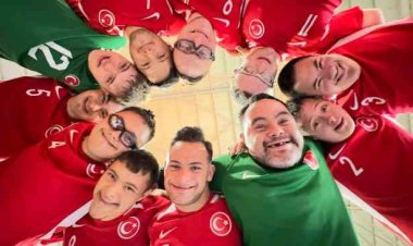 Özel sporcular Avrupa Şampiyonası’na hazırlanıyor