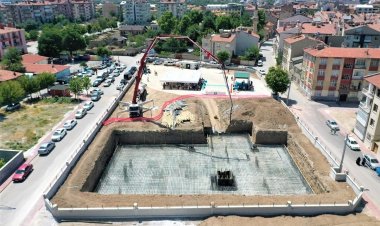 Benliler İlkokulu’nun temelini attı