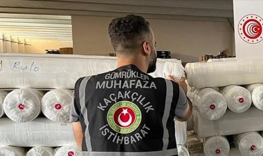 Yılın ilk yarısında 8 milyar  liralık kaçak eşya ele geçirildi
