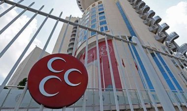 MHP Bayburt İl Başkanı  istifa etti