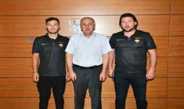 KSO ,Avrupa ikincisi olan  bisikletçiyi ödüllendirdi