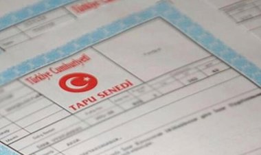 Hisseli tapu satışında yeni gelişme