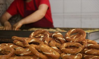 Simit ve poğaçaya zam geldi