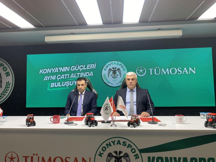 TÜMOSAN ile sponsorluk anlaşması imzaladı