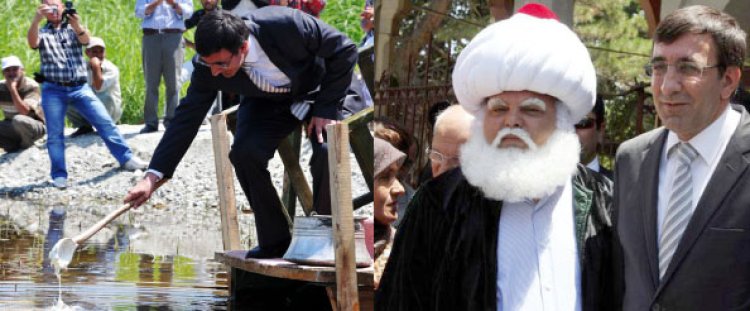 Nasreddin Hoca, göle mayayı çaldı