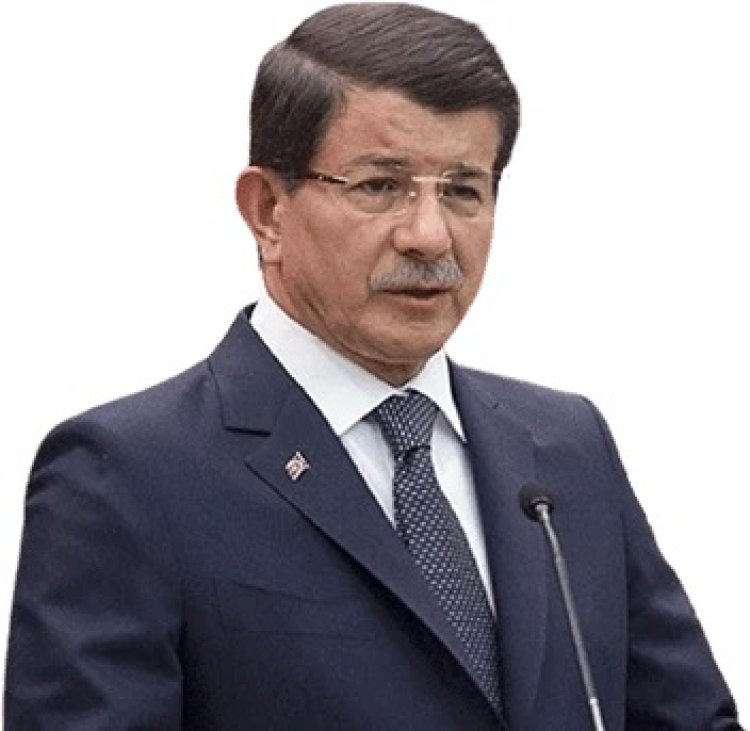 Gelecek partisi Genel Başkanı Davutoğlu açılama yaptı  HALKIN TERCİHİNE SAYGI DUYUYORUZ.