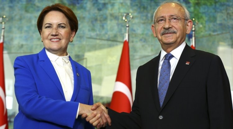 KILIÇDAROĞLU İLE AKŞENER BİR ARAYA GELDİ