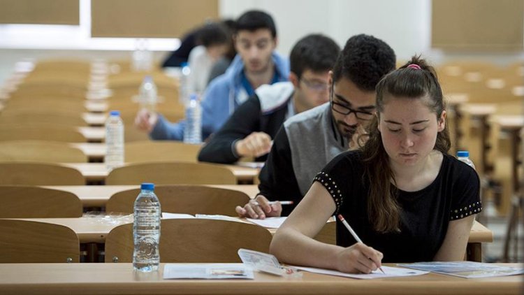 YKS sonuçları açıklandı...