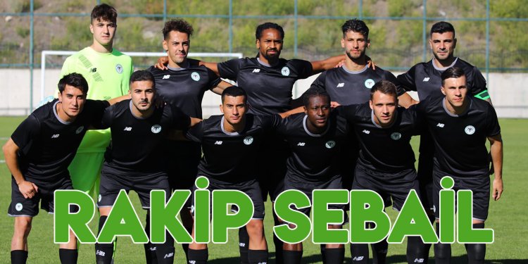 Erzurum kampı yarın bitiyor KONYASPOR’UN RAKİBİ SABAİL