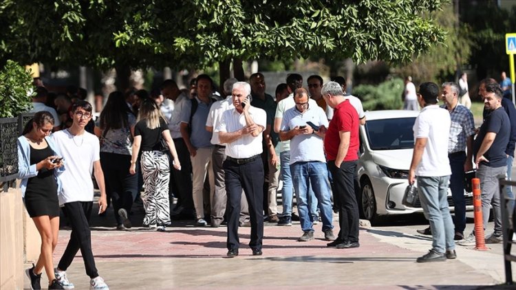 Adana'da 5,5 büyüklüğünde deprem!